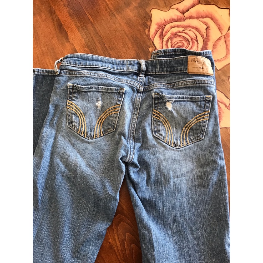 Hollister bootcut jean 3L